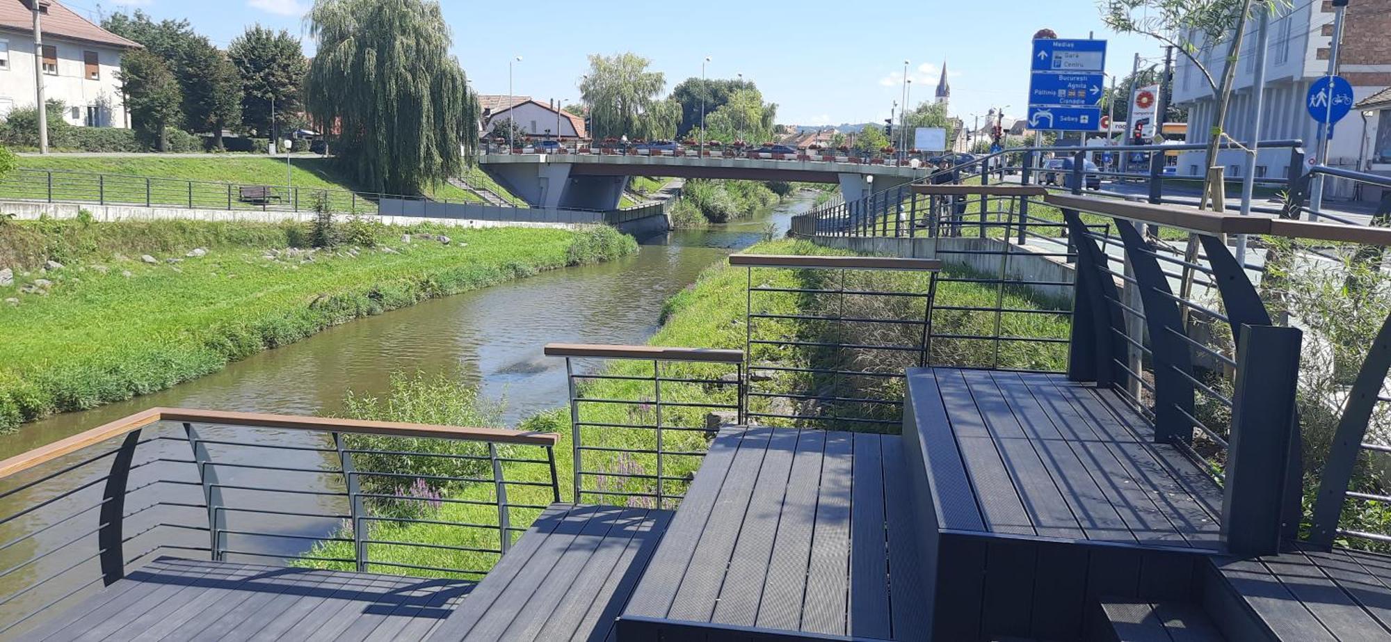 Apartament La Mal Sibiu Exteriér fotografie
