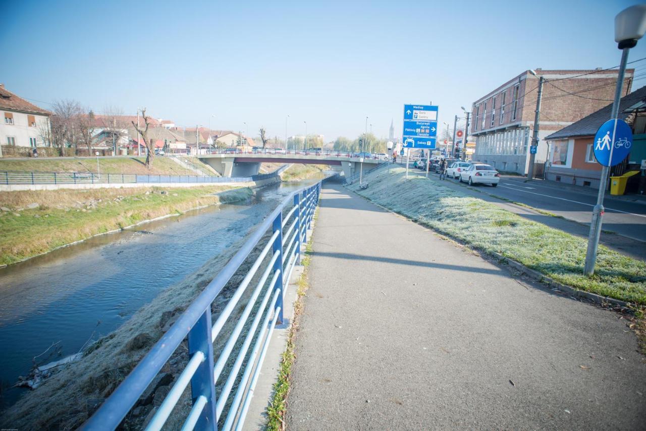 Apartament La Mal Sibiu Exteriér fotografie